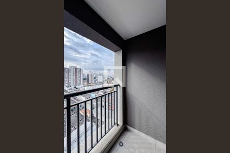Varanda de apartamento à venda com 1 quarto, 51m² em Quarta Parada, São Paulo