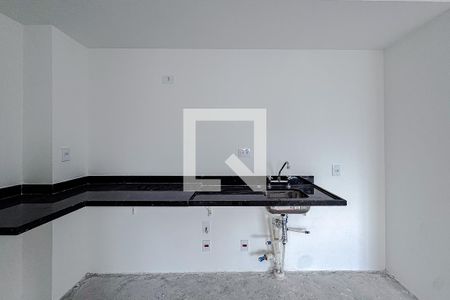 Sala/Cozinha de apartamento à venda com 1 quarto, 51m² em Quarta Parada, São Paulo