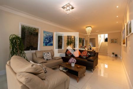 SALA PARA DOIS AMBIENTES de casa de condomínio à venda com 4 quartos, 200m² em Fazenda Santa Cândida, Campinas