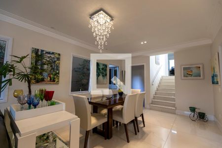 SALA PARA DOIS AMBIENTES de casa de condomínio à venda com 4 quartos, 200m² em Fazenda Santa Cândida, Campinas
