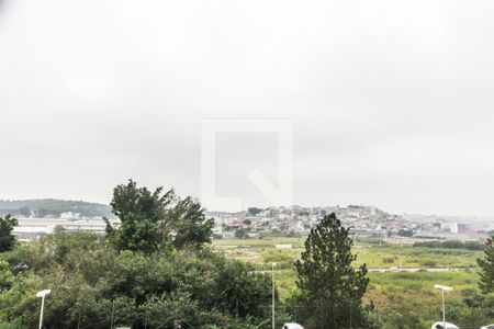 Vista da Sala de apartamento para alugar com 2 quartos, 60m² em Vila Iracema, Barueri