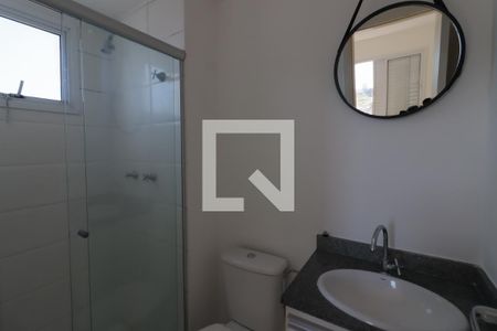 Banheiro da Suíte 1 de apartamento para alugar com 2 quartos, 72m² em Cidade São Francisco, São Paulo