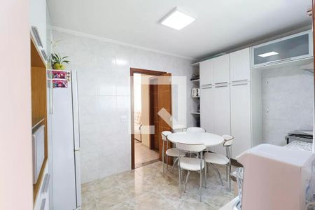 Cozinha de casa de condomínio à venda com 3 quartos, 116m² em Jardim Leonor Mendes de Barros, São Paulo