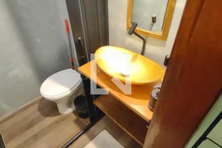 Banheiro de casa de condomínio para alugar com 1 quarto, 30m² em Jardim Sao Caetano, São Caetano do Sul