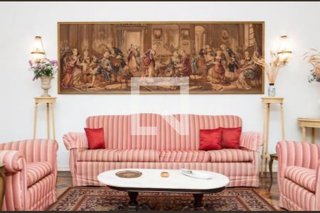 Sala de apartamento à venda com 3 quartos, 194m² em Copacabana, Rio de Janeiro