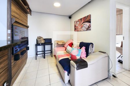 Sala  de apartamento à venda com 2 quartos, 50m² em Rio Comprido, Rio de Janeiro