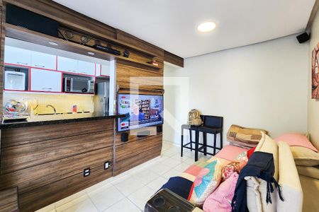 Sala  de apartamento à venda com 2 quartos, 50m² em Rio Comprido, Rio de Janeiro