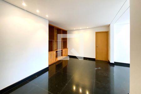 Sala de apartamento à venda com 3 quartos, 95m² em Vila da Serra, Nova Lima