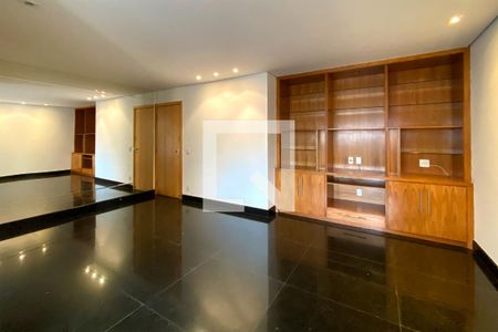 Sala de apartamento à venda com 3 quartos, 95m² em Vila da Serra, Nova Lima