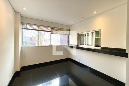 Sala de Jantar de apartamento à venda com 3 quartos, 95m² em Vila da Serra, Nova Lima