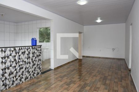 Sala de casa para alugar com 2 quartos, 120m² em Parque Industrial, Embu das Artes
