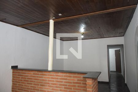 Cozinha de casa para alugar com 1 quarto, 50m² em Parque Industrial, Embu das Artes