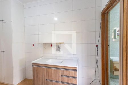 Quarto / cozinha  de kitnet/studio para alugar com 1 quarto, 18m² em Campanário, Diadema