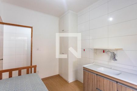 Quarto / cozinha  de kitnet/studio para alugar com 1 quarto, 18m² em Campanário, Diadema