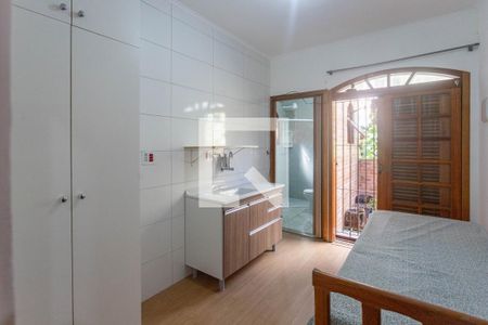 Quarto / cozinha  de kitnet/studio para alugar com 1 quarto, 18m² em Campanário, Diadema
