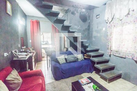 Sala de casa para alugar com 2 quartos, 75m² em Votupoca, Barueri