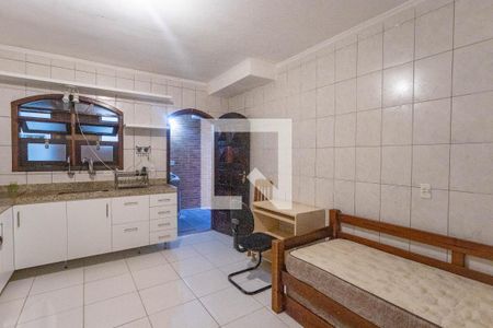Quarto / cozinha  de kitnet/studio para alugar com 1 quarto, 24m² em Campanário, Diadema