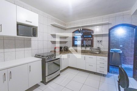 Quarto / cozinha  de kitnet/studio para alugar com 1 quarto, 24m² em Campanário, Diadema