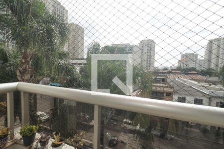 Varanda da Sala de apartamento para alugar com 3 quartos, 87m² em Ipiranga, São Paulo