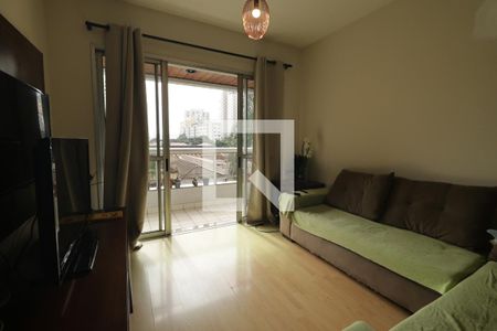 Sala de apartamento para alugar com 3 quartos, 87m² em Ipiranga, São Paulo