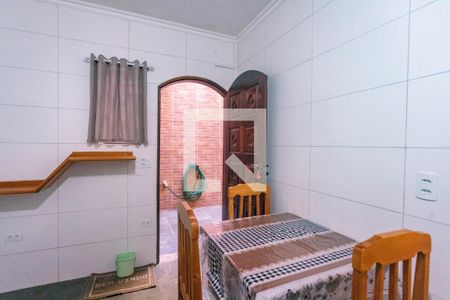 Quarto / sala  de kitnet/studio para alugar com 1 quarto, 19m² em Campanário, Diadema