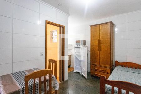 Quarto / sala  de kitnet/studio para alugar com 1 quarto, 19m² em Campanário, Diadema