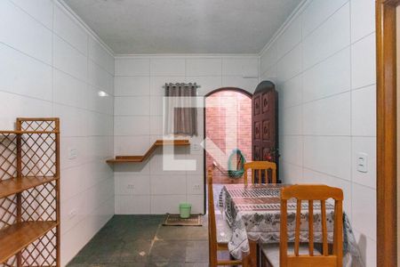 Quarto / sala  de kitnet/studio para alugar com 1 quarto, 19m² em Campanário, Diadema