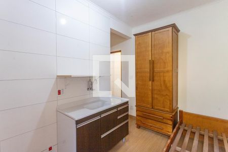 Quarto / cozinha  de kitnet/studio para alugar com 1 quarto, 21m² em Campanário, Diadema