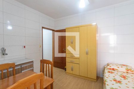Quarto / cozinha  de kitnet/studio para alugar com 1 quarto, 24m² em Campanário, Diadema