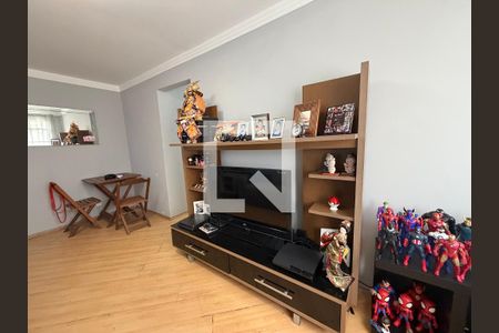 Sala de apartamento para alugar com 2 quartos, 75m² em Jardim Germania, São Paulo