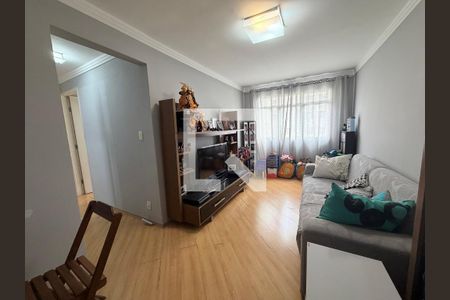 Sala de apartamento para alugar com 2 quartos, 75m² em Jardim Germania, São Paulo