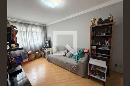 Sala de apartamento para alugar com 2 quartos, 75m² em Jardim Germania, São Paulo