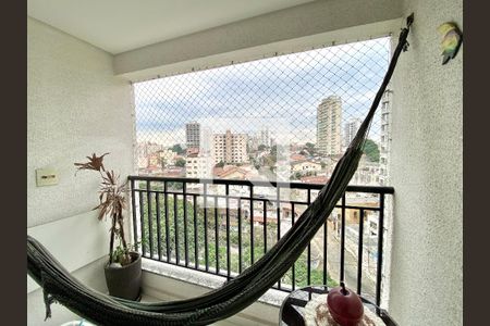 Varanda da Sala de apartamento para alugar com 2 quartos, 58m² em Vila Renata, Guarulhos