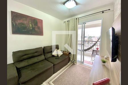 Sala de apartamento para alugar com 2 quartos, 58m² em Vila Renata, Guarulhos
