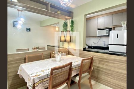 Sala de Jantar de apartamento para alugar com 2 quartos, 58m² em Vila Renata, Guarulhos