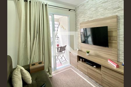 Sala de apartamento para alugar com 2 quartos, 58m² em Vila Renata, Guarulhos