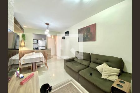 Sala de apartamento para alugar com 2 quartos, 58m² em Vila Renata, Guarulhos