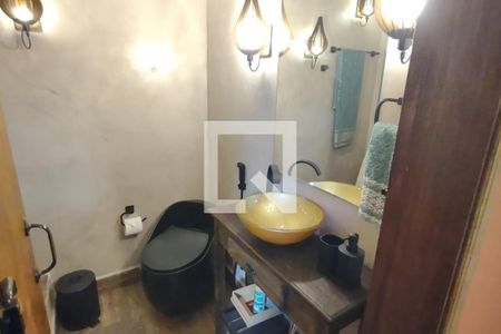 Banheiro de casa de condomínio para alugar com 1 quarto, 15m² em Jardim Sao Caetano, São Caetano do Sul