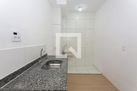 Cozinha de apartamento para alugar com 2 quartos, 34m² em Tatuapé, São Paulo