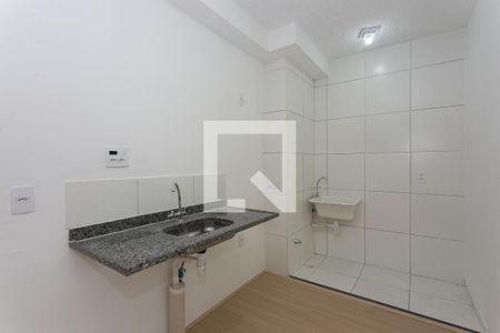 Cozinha de apartamento para alugar com 2 quartos, 34m² em Tatuapé, São Paulo