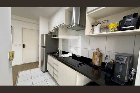 Sala/cozinha de apartamento para alugar com 1 quarto, 42m² em Bosque, Campinas