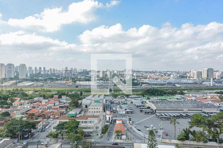 Vista Sala de apartamento à venda com 2 quartos, 55m² em Socorro, São Paulo