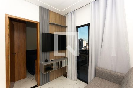 Sala de apartamento à venda com 2 quartos, 93m² em Chácara Santo Antônio (zona Leste), São Paulo