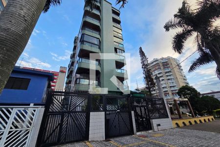 Fachada de apartamento para alugar com 2 quartos, 75m² em Guilhermina, Praia Grande