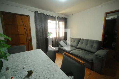 Sala de apartamento à venda com 2 quartos, 47m² em Jardim Santo Ignacio, São Bernardo do Campo