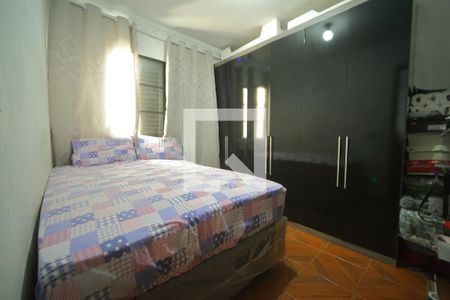 Quarto 1  de apartamento à venda com 2 quartos, 47m² em Jardim Santo Ignacio, São Bernardo do Campo