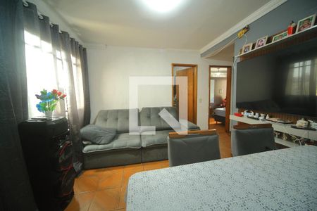 Sala de apartamento à venda com 2 quartos, 47m² em Jardim Santo Ignacio, São Bernardo do Campo