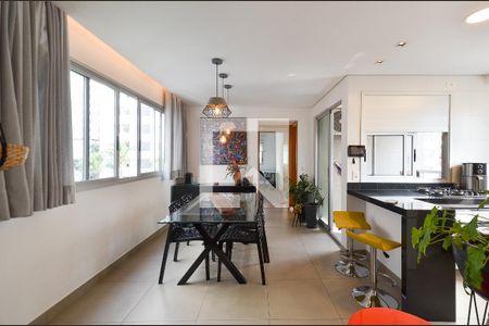 Sala Ambientes de apartamento para alugar com 2 quartos, 68m² em Boa Viagem, Belo Horizonte
