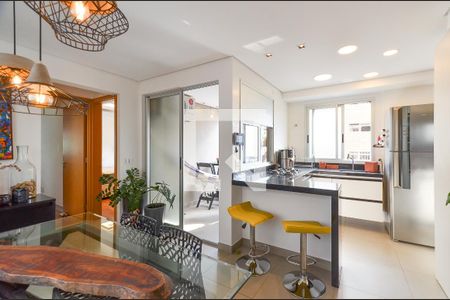 Sala Ambientes de apartamento para alugar com 2 quartos, 68m² em Boa Viagem, Belo Horizonte