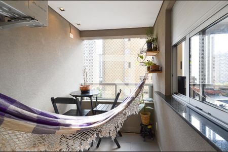 Varanda de apartamento para alugar com 2 quartos, 68m² em Boa Viagem, Belo Horizonte